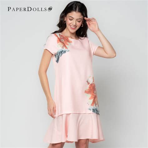 Paperdolls Lulu Dress with Flower Print | Lazada PH