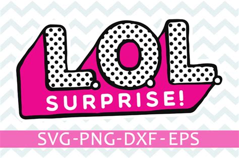 Lol Surprise Logo Svg Free Instant Download Lol Surprise Svg