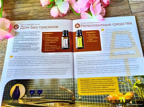 Брошюра "Сила в каждой капле" Путеводитель по эфирным маслам doTerra ...