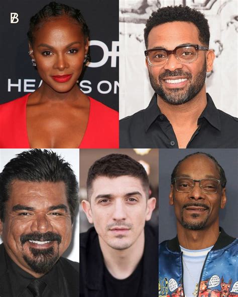 Tika Sumpter Mike Epps Andrew Schulz And George Lopez Are Joining The