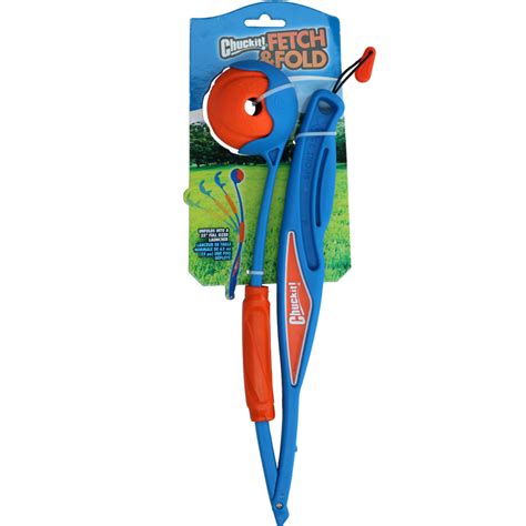 Chuckit Fetch And Fold Ball Launcher Petstsde