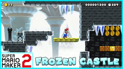 Nsmbu Snow Castle Smm2 Mods Youtube