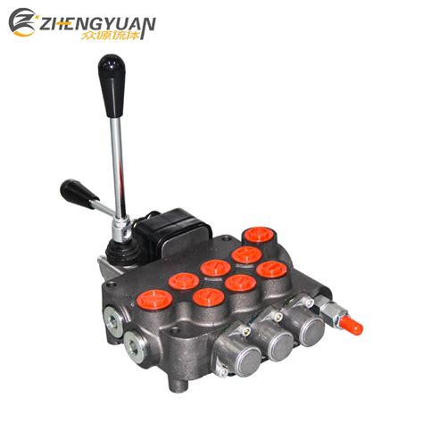 Hot Sales 3 Spools With Joystick Hydraulic Monoblock Direction Flow