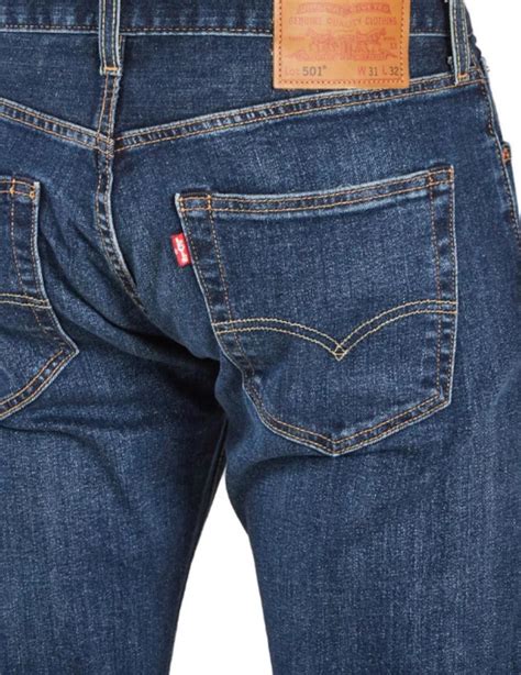 Pantal N Vaquero Levis Azul Para Hombre Z