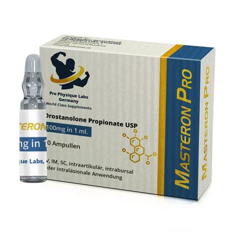 Pro Physique Labs Masteron Pro Drostanolone Propionate 100mg