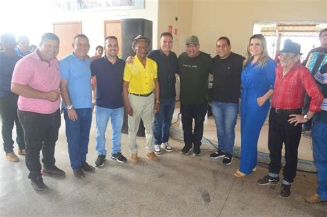 Mazinho Serafim Recebe Marcio Bittar E Apresenta Obras E Programas