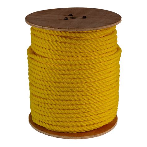 3 Strand Polypropylene Rope Monofilament General Work Products