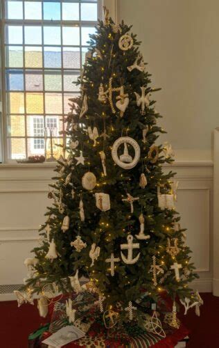 First Christmas Tree in a Church - Tours of Cleveland, LLC