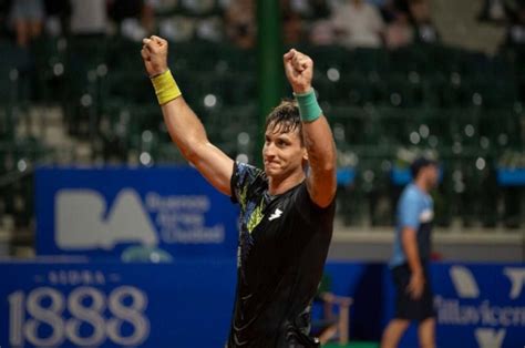 Carabelli gritó campeón en el Challenger de Santa Cruz