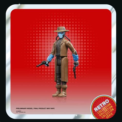 Star Wars Retro Collection Cad Bane Book Of Boba Fett