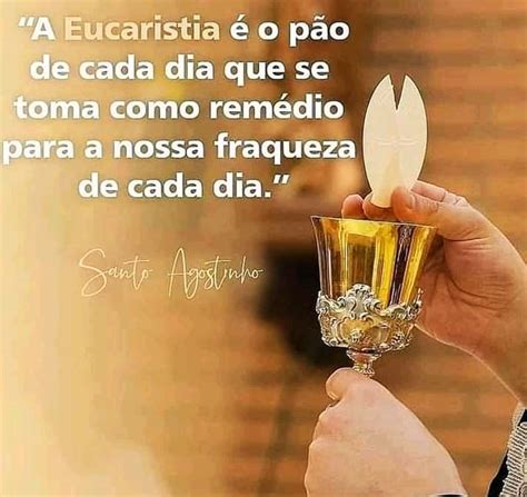 Frase Sobre A Eucaristia Librain