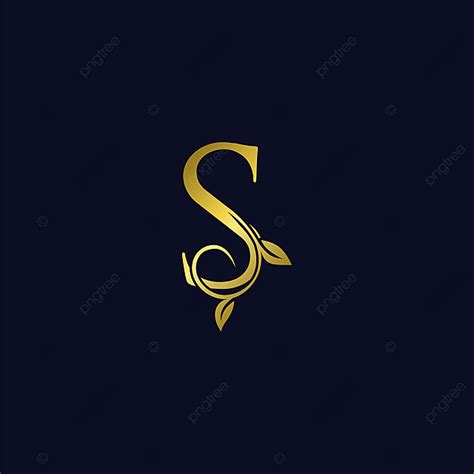 Gold Luxury Logo Vector Hd Images Luxury S Initial Letter Logo Gold