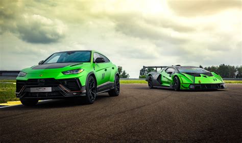 Lamborghini Urus Performante Essenza SCV12 edición especial muy