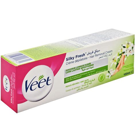 Veet Krem Depilacyjny Silky Fresh Sucha Skóra 100ml Sklep EMPIK