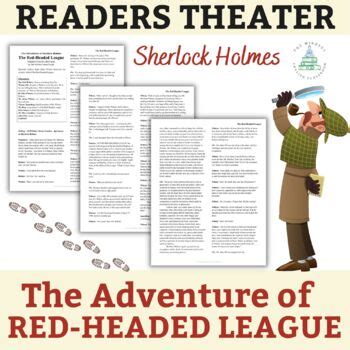 Sherlock Holmes The Red Headed League Readers Theater Short Story