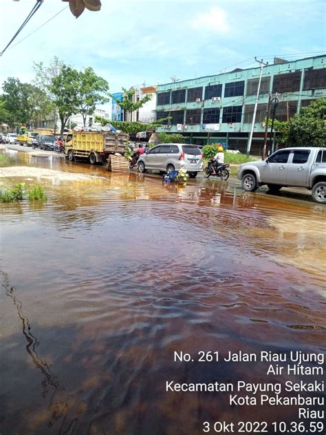 Ini Langkah Pemko Atasi Banjir Di Kota Pekanbaru Cerdas Kritik Tajam