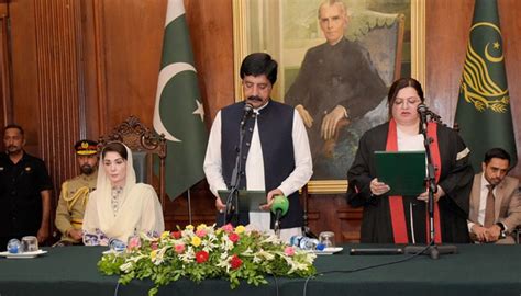 LHC CJ Sworn In