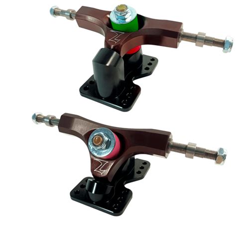 zealous downhill slalom precision skate trucks motion boardshop