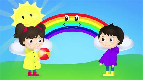 أغنية قوس قزح The Rainbow Song Youtube