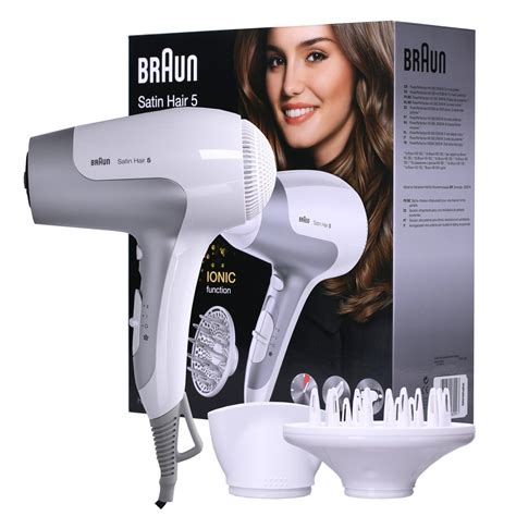 Braun Suszarka Do W Os W Z Jonizacj Satin Hair Braun Agd Sklep