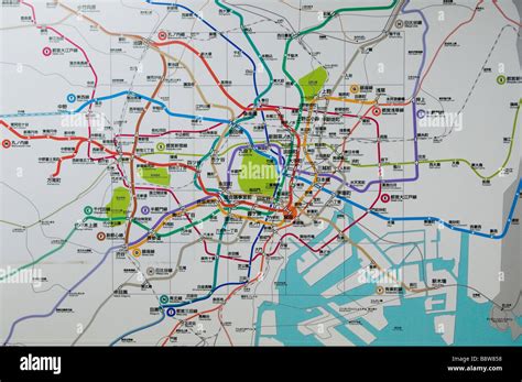 Tokyo Subway Map Oultet Website | 2022.markettraders.com