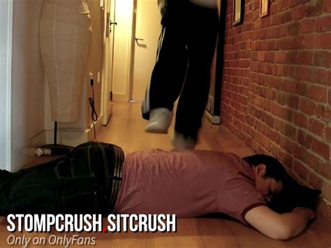 Hot Straight Dom Running And Stomping His Slave ThisVid