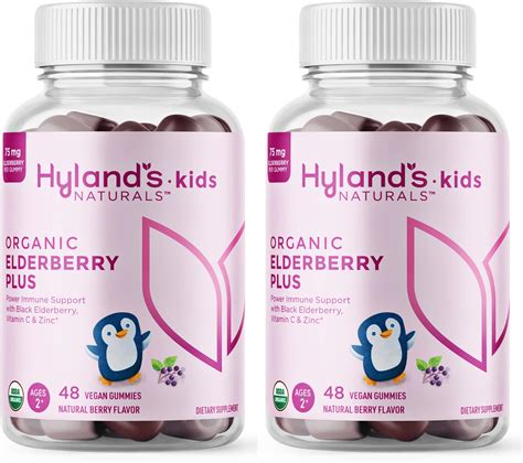 Sambucus Elderberry Immune Gummies For Kids With Vitamin C