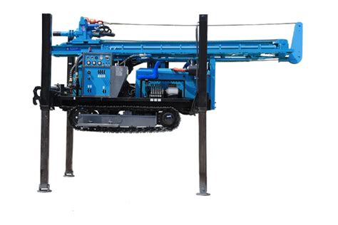 Crawler Water Well Drilling Rig Mw