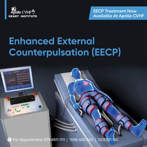 Enhanced External Counterpulsation Apollo Cvhf Heart Institute