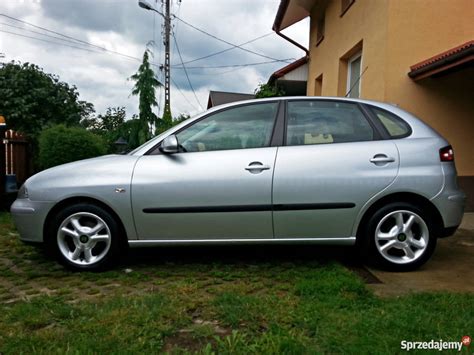 Seat Ibiza III 6L 1 4 TDI 2004 STYLANCE Oszczędny Kraków