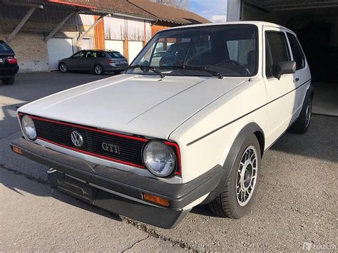 Vw Golf Gti Cantone San Gallo Tutti Ch