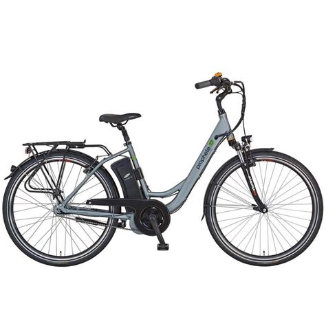 eBike im Test: Prophete Navigator 7.7 AEG Mittelmotor ebike forum
