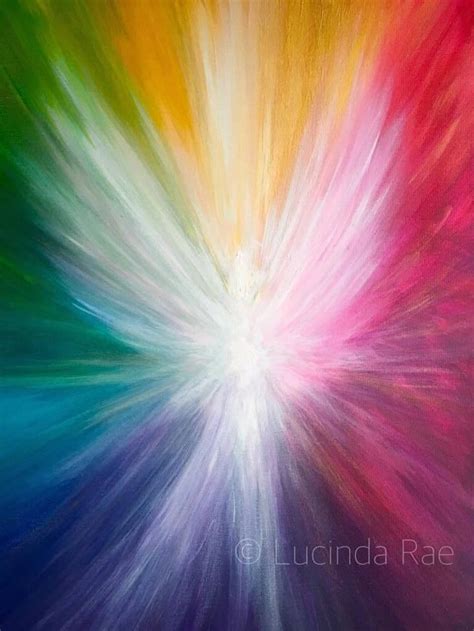 Angels For Life Art Print Rainbow Angel Of Light Wall Art 8x10 In