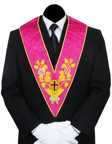 Rose Croix Th Degree Collar Regalia Store Uk