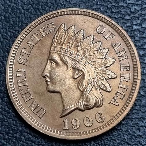 1906 Indian Head Penny Error List Value