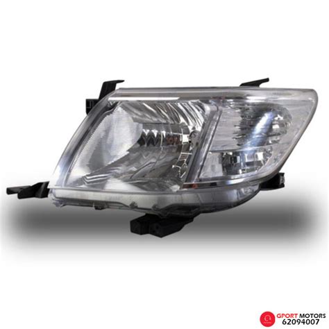 Farol Izquierdo Toyota Hilux Gport Motors