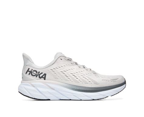 Men S Clifton 8 Max Cushioned Road Running Shoe HOKA