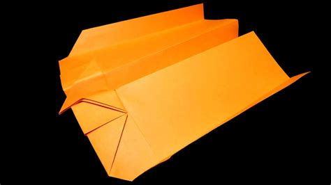 Slow Glider How To Make A Paper Airplane One Of The Best Paper