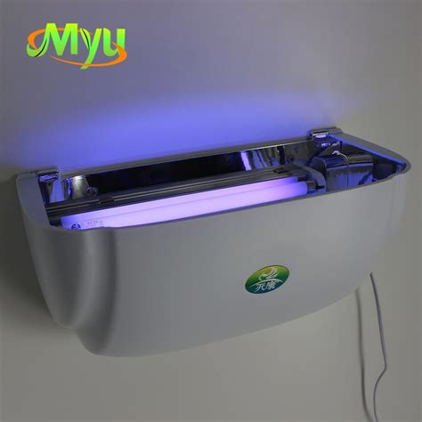 Smokeless Insect Killer Easy Clean Uv Lamp Fly Killer For Bakery