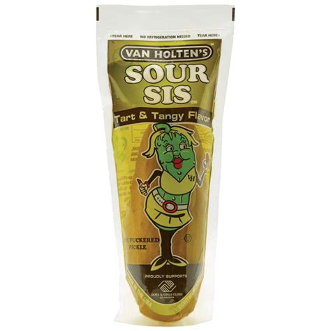 Van Holtens Sour Sis Pickle Elmercado