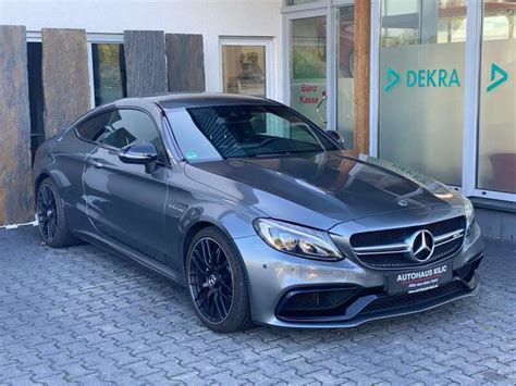 Verkauft Mercedes C63 AMG AMG JungeSte Gebraucht 2017 91 652 Km In