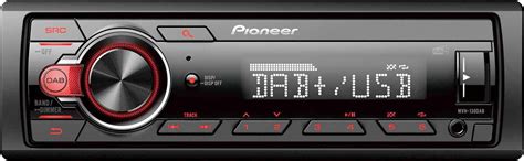 Pioneer Mvh Dab Mechless Mp Car Radio With Dab Usb Aux