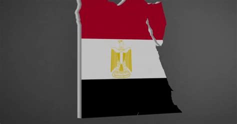 Egypt Map Border with Flag Intro, Backgrounds Motion Graphics ft. 3d ...