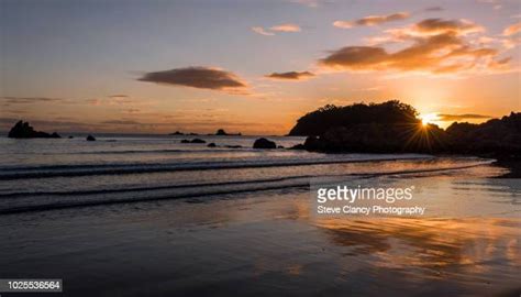 Mount Maunganui Sunrise Photos and Premium High Res Pictures - Getty Images