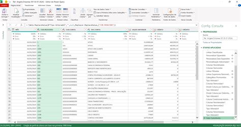 Erro Ao Remover Vazios Utilizando Fitro Da Coluna Ocorreu Um Erro