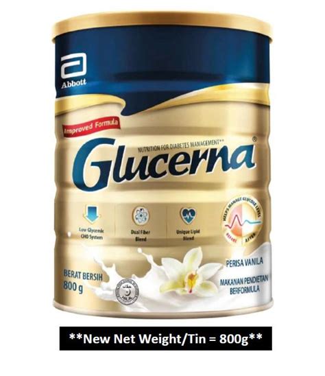 Glucerna G X Tins Wheat Vanilla Expiry Feb Onwards