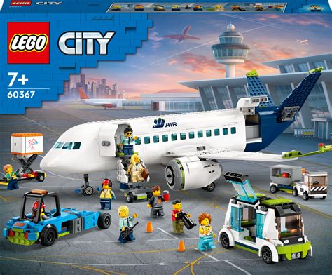 Конструктор LEGO City Пасажирський літак 60367 купити в Києві