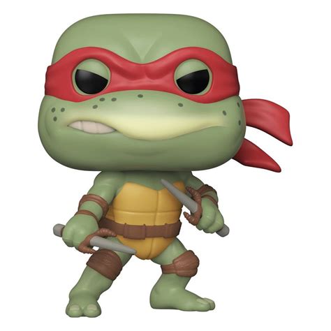 Les Tortues Ninja Pop Television Vinyl Figurine Raphael Cm Place