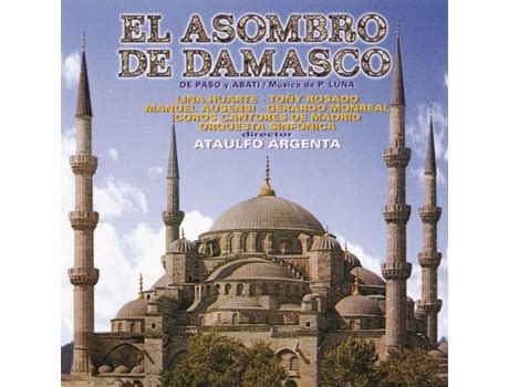 Cd Various El Asombro De Damasco Worten Pt