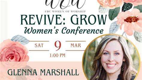 REVIVE: GROW (Women’s Conference) | First Baptist Church | Poplar Bluff, MO